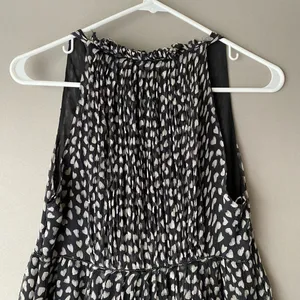Y2K Leon Max S Black Silk Heart‎ Babydoll Dress Ethereal Whimsigoth Witchy thumbnail 4