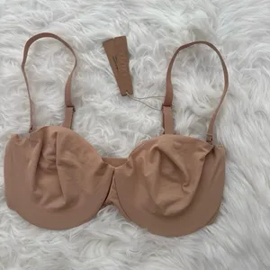 Skims Smoothing Intimates Strapless Bra Clay Size 32DDD thumbnail 4