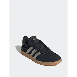 adidas Breaknet‎ Sleek Trainers Black Silver Metallic Gum Sole Womens 8 GW5523 thumbnail 2
