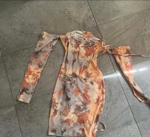 Women’s tie dye dress thumbnail 2