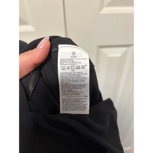 Old Navy Women's PowerSoft Go-Dry Black Flare Leg Jumpsuit XS thumbnail 10