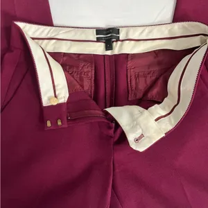 J.Crew• Merlot Wool Campbell Trousers• Sz 6 thumbnail 5