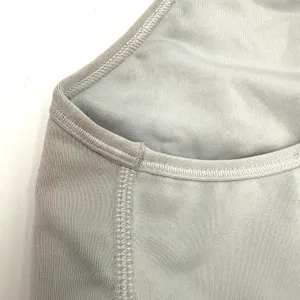 Nike Dr-Fit White Swoosh Sports Bra Size Medium thumbnail 5