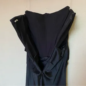 House of CB Persephone Black Strapless Corset Maxi Dress S‎ A-C Cup thumbnail 10