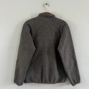 Patagonia Synchilla Snap-T  Fleece Gray Pullover Jacket thumbnail 3