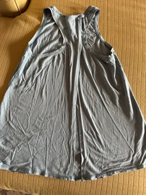 Lululemon Women’s all tied up tank - Blue thumbnail 3