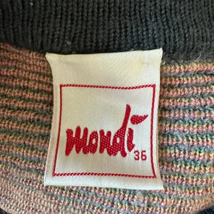 knit sweater S vintage 80s Mondi GrandpaCore southwestern Throwback Inde Sleaze thumbnail 4