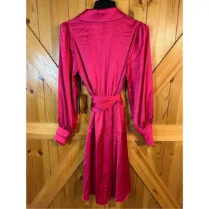 White House Black Market Women Waist Wrap Dress Hollywood Sz 4 nwt (0443) thumbnail 11