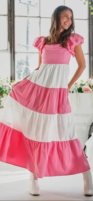 Boutique dress Pink Size M thumbnail 1
