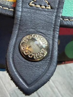 Dooney & Bourke Y2K Vintage Multi-Color Wonder Duck Wristlet Made In USA thumbnail 5