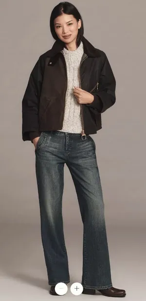 Anthropologie Pilcro Le Brun Low-Rise Bootcut Jeans thumbnail 1