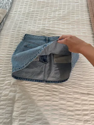 Abercrombie Denim Mini Skirt thumbnail 3