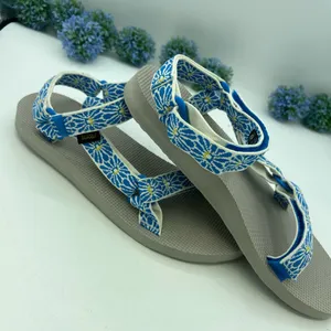 Teva Original Universal Sandal 11 1003987 Blue, White, Yellow thumbnail 6