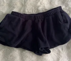 John Galt Waffle Shorts in Navy thumbnail 1