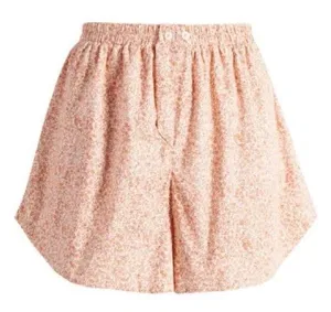 Free People Cloud Nine Boxer Shorts Size Medium Petal Combo thumbnail 1