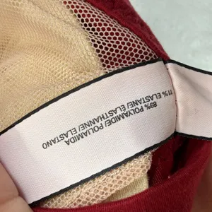 Victoria's Secret Body by‎ Victoria Red Floral Lace Racerback Bralette XS thumbnail 4