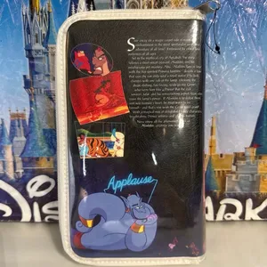 Disney parks D-tech Aladdin VHS case phone wallet thumbnail 2