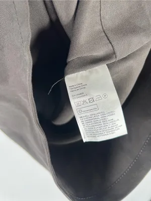 H&M Divided NWT Draped Moto‎ Zip Jacket Size thumbnail 8