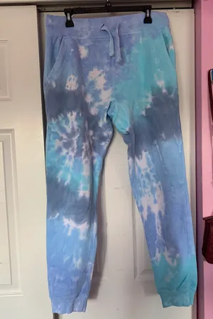 Tie Dye Joggers Size XL thumbnail 2