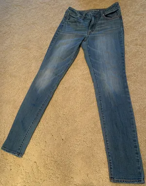 American Eagle High Rise Jegging thumbnail 1