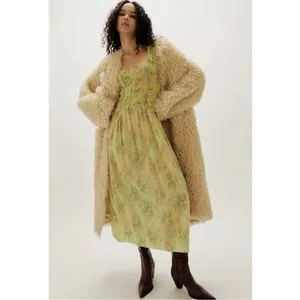 Free People Damson Madder Dainty Ethereal Cottage Raphaela Midi Dress 16 XL thumbnail 3