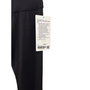 Lululemon Wunder Train Black High-Rise Crop 23" Tights/Leggings Size 8 NWT thumbnail 8