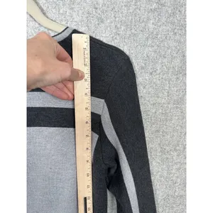 Athleta Womens Small Heathered Gray Black Sweater Dress Casual Long‎ Sleeve thumbnail 5
