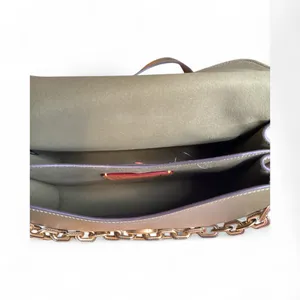 Coach BNWT TABBY Olive Green Leather Shoulder Bag thumbnail 4