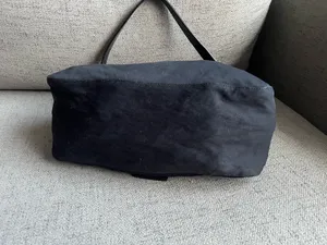 Fendi Vintage mamma baguette neoprene black shoulder bag thumbnail 8