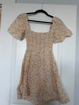 Princess Polly Mini Floral Dress thumbnail 1