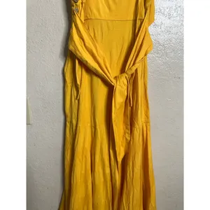 Free People Endless Summer Ready Midi Dress NWT Cutout Ruched Assymetrical M thumbnail 13