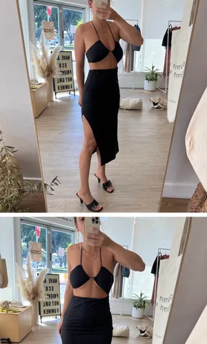 Revolve Resa Dress thumbnail 2