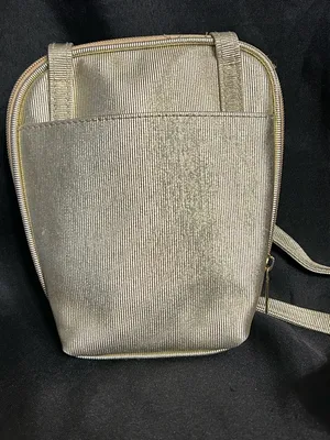 Celestial Sun Gold Crossbody Bag with Decorative Medallion thumbnail 2
