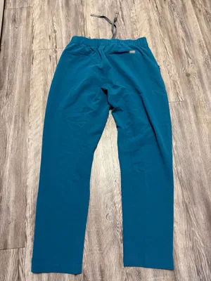 Womens Figs sz L/S Scrub Pants thumbnail 3