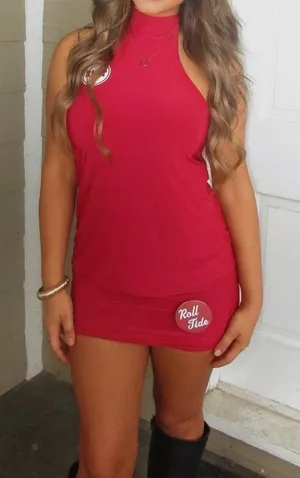 Dolls Kill Red Mini Dress thumbnail 1