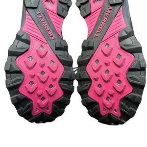 Merrell Shoes Womens Size‎ 10 Gray Pink Speed Strike Trail Running Sneakers thumbnail 11