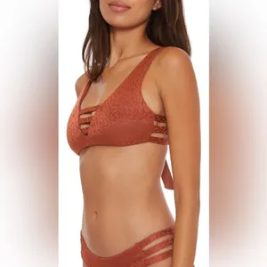 Becca Bronzed Bralette Bikini Top-NWT thumbnail 4
