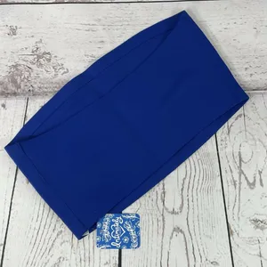 Free People Intimately Nina Bandeau Bra Large Strapless Blue Flame Strapless New thumbnail 2