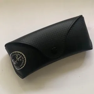 Ray-Ban NWT  black flap logo sunglasses case thumbnail 1