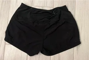 Black Athletic Shorts thumbnail 2