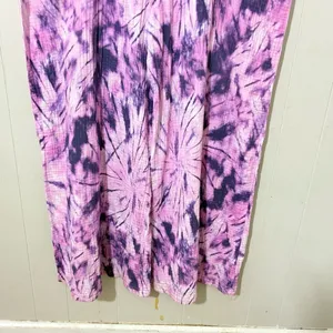 SHOW ME YOUR MUMU Summerland Jumpsuit Size L Purple Tie Dye Wide Leg Boho Resort thumbnail 4