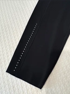 lululemon athletica women's Black Leggings thumbnail 4