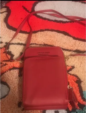 Small red crossbody thumbnail 1