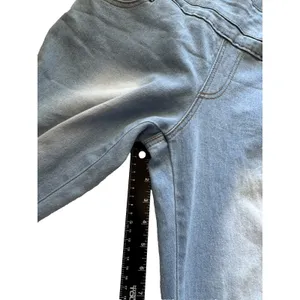 Tush Push Women's Size L Overall Jeans Size L thumbnail 12