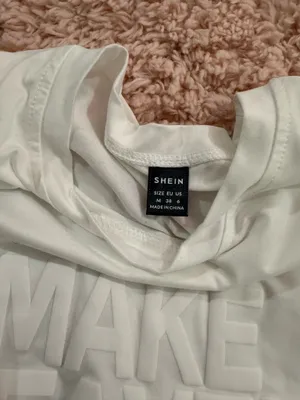 Shein Make Heaven Crowded T Shirt  thumbnail 3