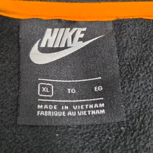 Nike Polar Fleece Half Zip Blue Orange Size‎ XL thumbnail 10