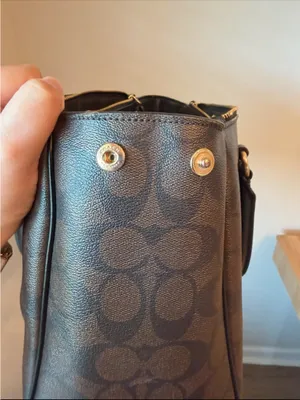 Coach Surrey Carryall Signature Satchel F67026 thumbnail 9