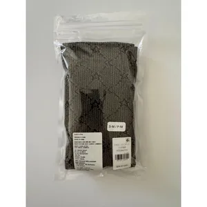 Free People Starcrossed Monogrammed Tights NEW by Hansel From Basel Black S/M thumbnail 4