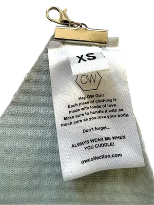 OW Collection Gloria Top in Silver Fox Size XS thumbnail 9