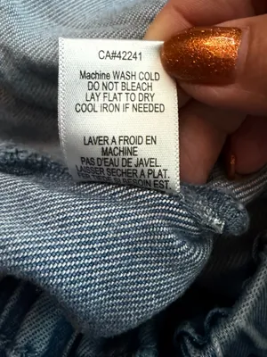 YFB Young Fabulous & Broke Wide Leg Tencel Modal Jeans Size S thumbnail 7